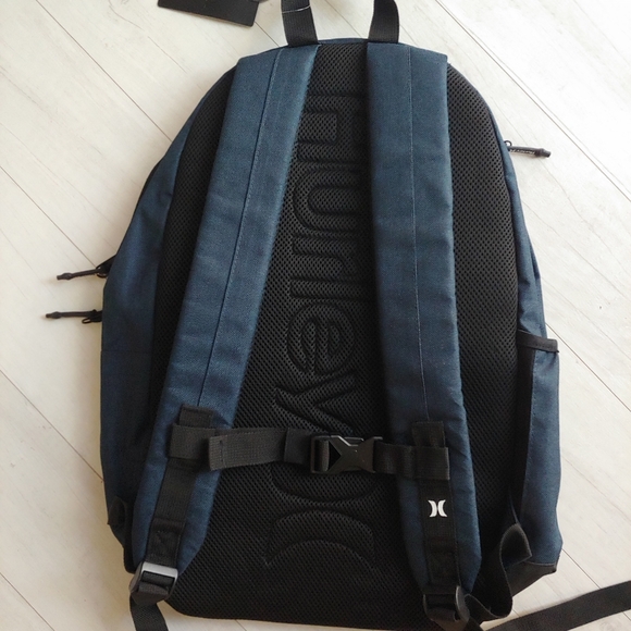 HURLEY NEW No COMPLY Backpack Heather Blue - Picture 6 of 6